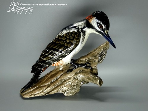 Купить фарфоровые статуэтки Rosenthal, Черный дятел, Германия